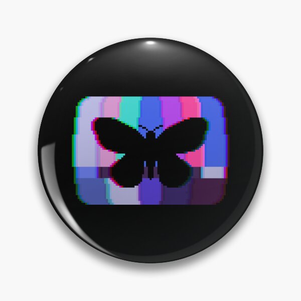 Item preview, Glitchy Moth TV designed and sold by hell0w0rld11235.
