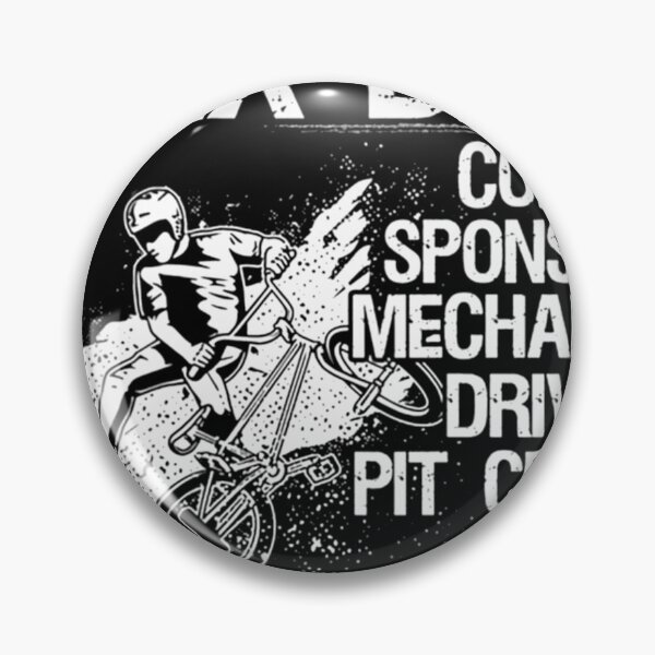 Item preview, Bmx Dad Coach Sponsor Mechanic Driver (On Back)  	 designed and sold by tccquoxm32.