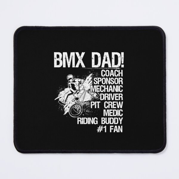 Item preview, Bmx Dad Coach Sponsor Mechanic Driver (On Back)  	 designed and sold by tccquoxm32.