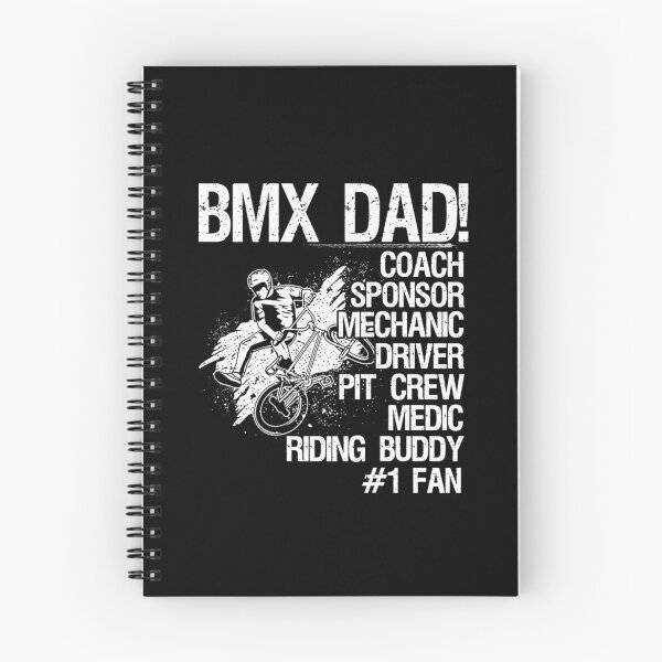 Item preview, Bmx Dad Coach Sponsor Mechanic Driver (On Back)  	 designed and sold by tccquoxm32.