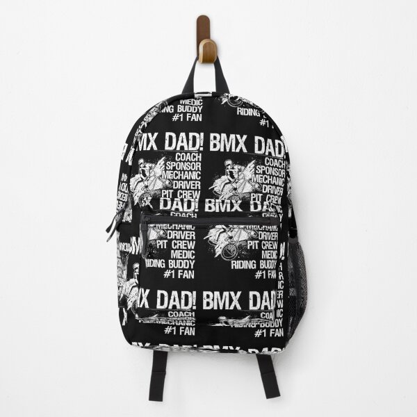 Item preview, Bmx Dad Coach Sponsor Mechanic Driver (On Back)  	 designed and sold by tccquoxm32.