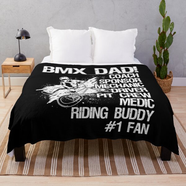 Item preview, Bmx Dad Coach Sponsor Mechanic Driver (On Back)  	 designed and sold by tccquoxm32.