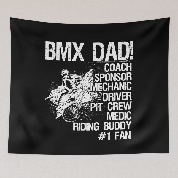 Item preview, Bmx Dad Coach Sponsor Mechanic Driver (On Back)  	 designed and sold by tccquoxm32.