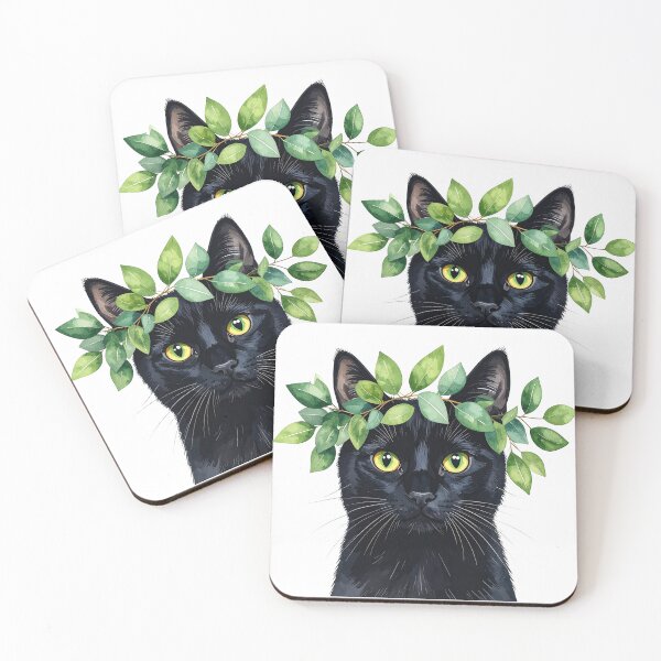 Item preview, BLACK CAT designed and sold by cubiask.