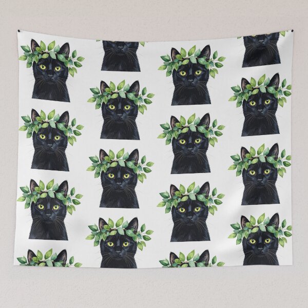 Item preview, BLACK CAT designed and sold by cubiask.