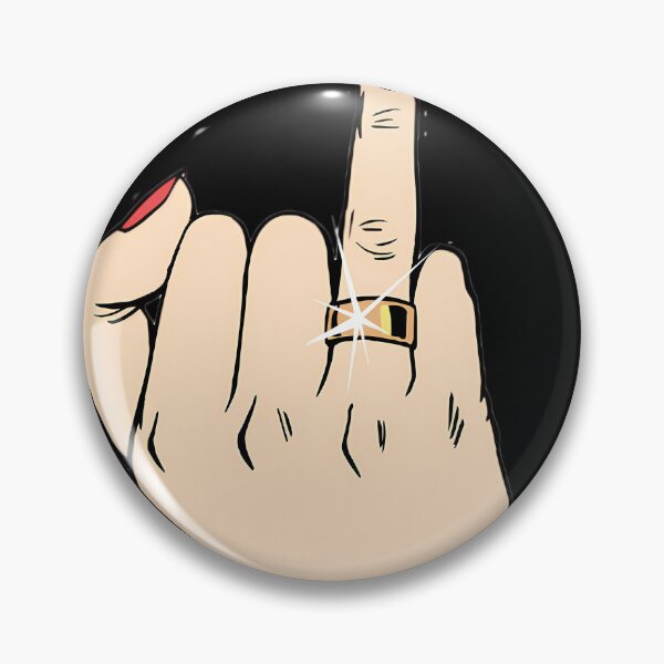 Item preview, Comic Style Ring Finger Design  	 designed and sold by ekuijvuhon69.