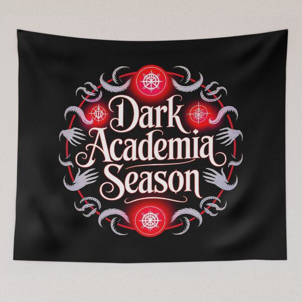 Item preview, Dark Academia Season Gothic Hands Occult Red Design designed and sold by Amanda's Factory.
