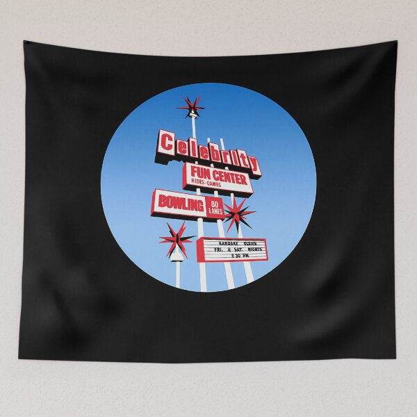 Item preview, Celebrity Fun Center Denver Colorado designed and sold by FloriBechte.