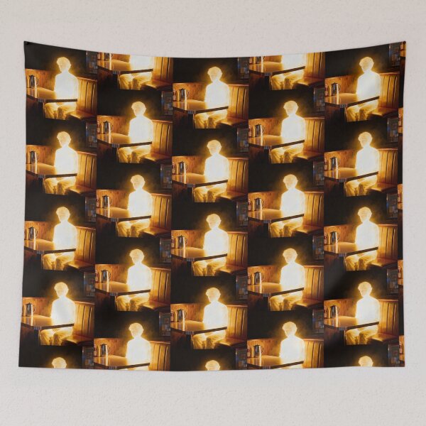 Item preview, Mystical Diner Glow Contemplation designed and sold by zzz888.
