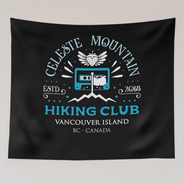 Item preview, Celeste Mountain Hiking Club designed and sold by FloriBechte.