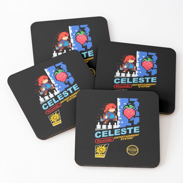 Item preview, Celeste Mountain Video Game designed and sold by FloriBechte.