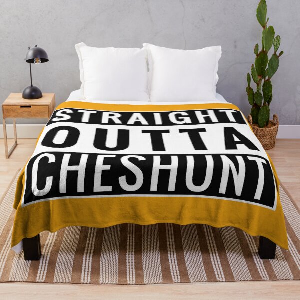 Item preview, Straight Outta Cheshunt designed and sold by Jeallan Designs.