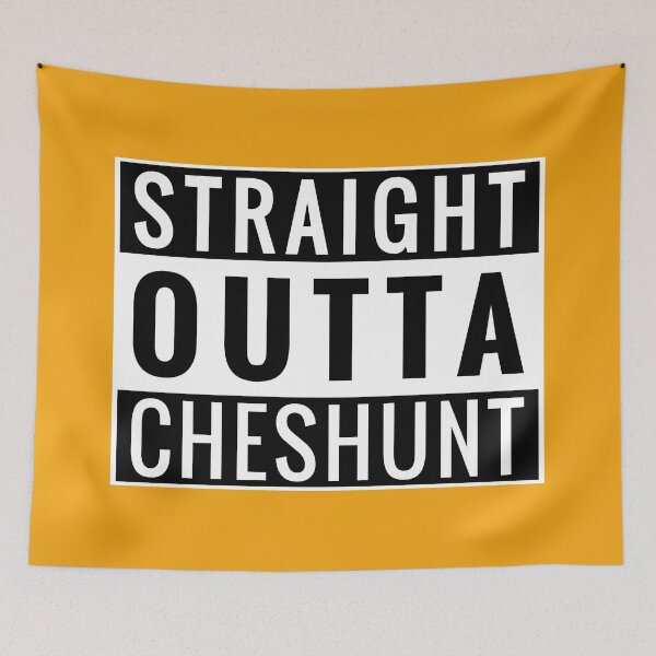 Item preview, Straight Outta Cheshunt designed and sold by Jeallan Designs.