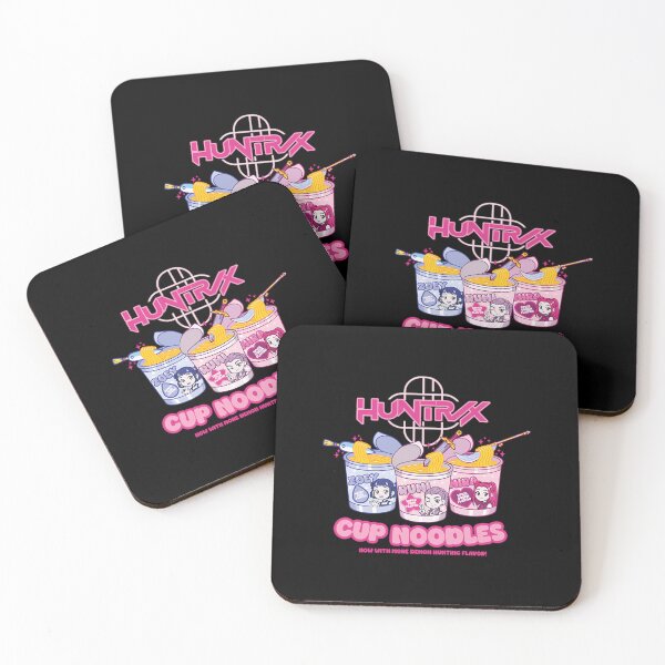 Item preview, Kpop Girls Cup Noodles - Kpop Demon Hunters Now With More Demon Hunting Flavor designed and sold by IsaacGarnier.