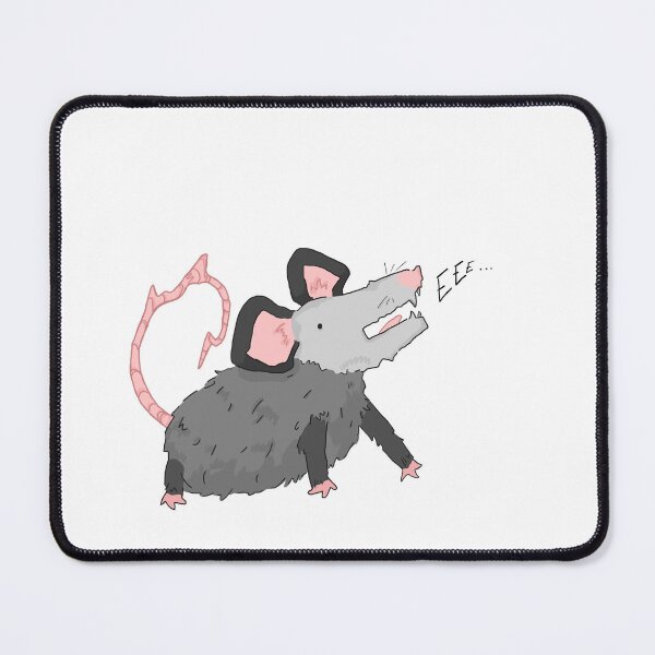 Item preview, screaming opossum (╬⁽⁽ ⁰ ⁾⁾ Д ⁽⁽ ⁰ ⁾⁾) designed and sold by ko7o.