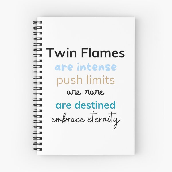 Item preview, Twin Flames are intense... designed and sold by MuditasEyes.