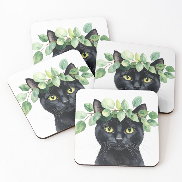 Item preview, BLACK CAT designed and sold by cubiask.