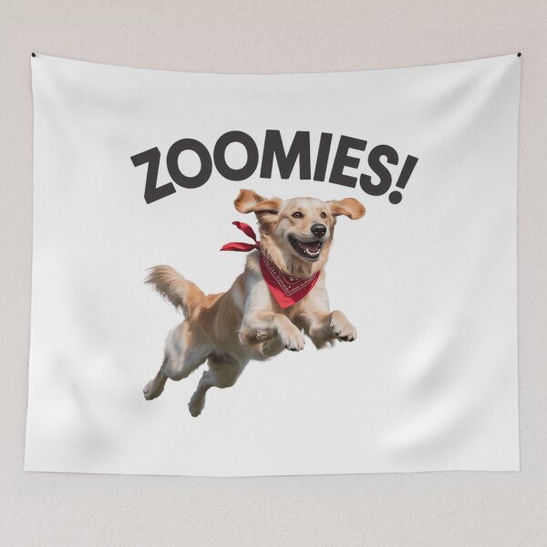 Item preview, Zoomies Doge designed and sold by GaetanoOkuneva.