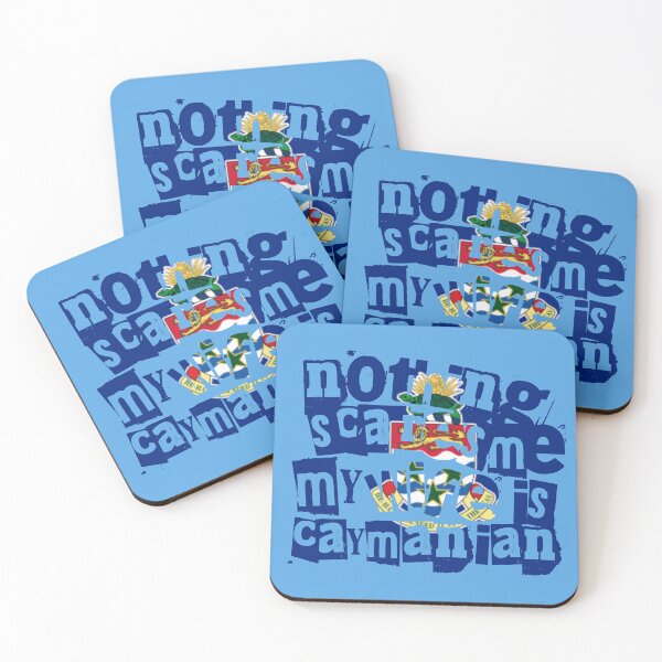 Item preview, Funny Caymanian Wife Nothing Scares Me My Wife Is Caymanian designed and sold by chrisrivait.