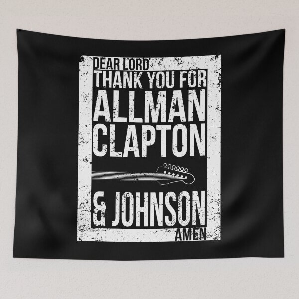 Item preview, Guitarist Gifts Thanks Allman Clapton Johnson Guitar Gifts designed and sold by shoppzee.