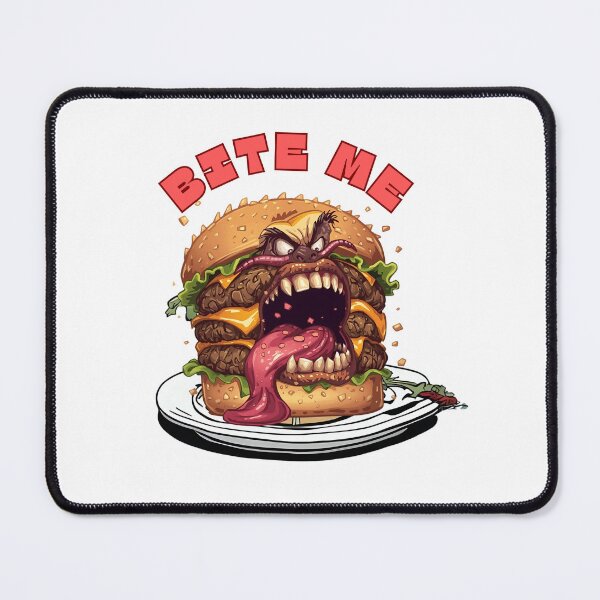 Item preview, Bite Me! designed and sold by Slum-Alley.