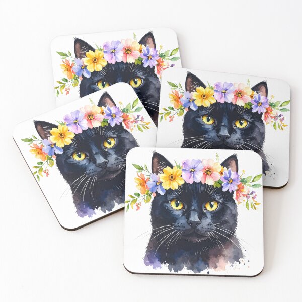 Item preview, BLACK CAT designed and sold by cubiask.