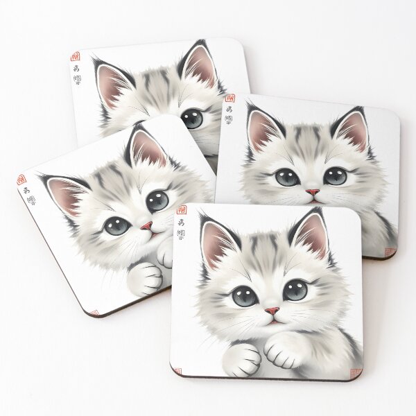 Item preview, Sumi-e Cat  designed and sold by Coloradodrawings.