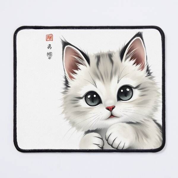 Item preview, Sumi-e Cat designed and sold by Coloradodrawings.