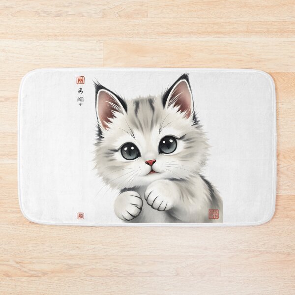 Item preview, Sumi-e Cat  designed and sold by Coloradodrawings.