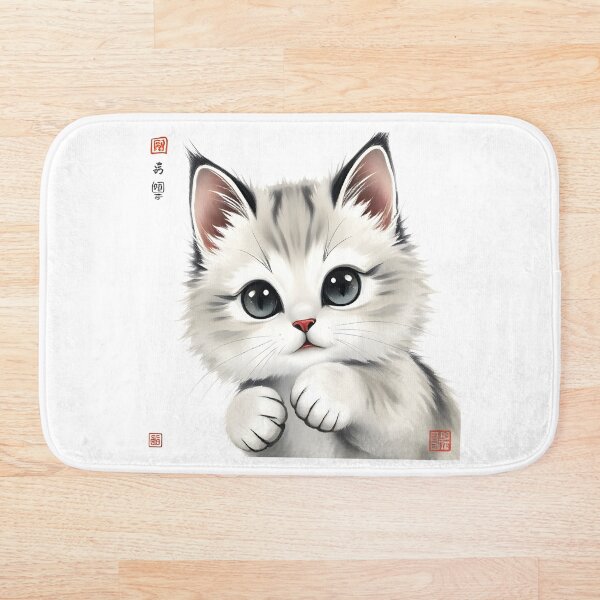 Item preview, Gato Sumi-e designed and sold by Coloradodrawings.