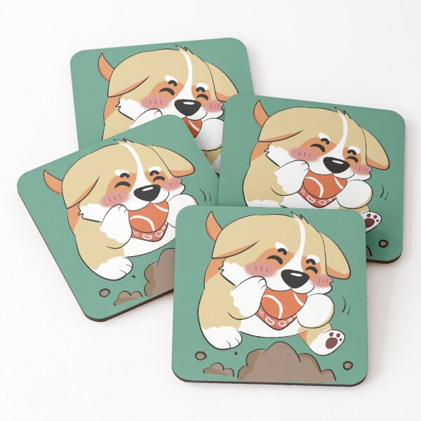 Item preview, Cute Cartoon Puppy Digging designed and sold by MellowMayStudio.