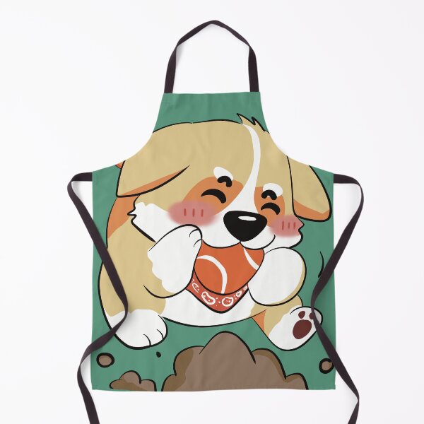 Item preview, Cute Cartoon Puppy Digging designed and sold by MellowMayStudio.