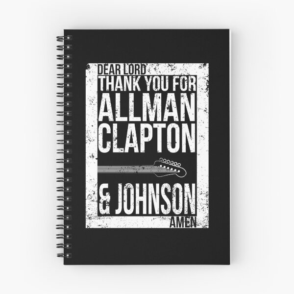 Item preview, Guitarist Gifts Thanks Allman Clapton Johnson Guitar Gifts designed and sold by shoppzee.