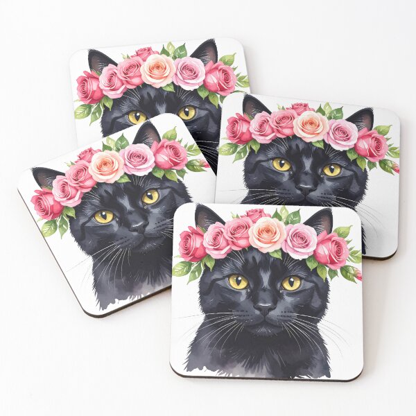 Item preview, BLACK CAT designed and sold by cubiask.