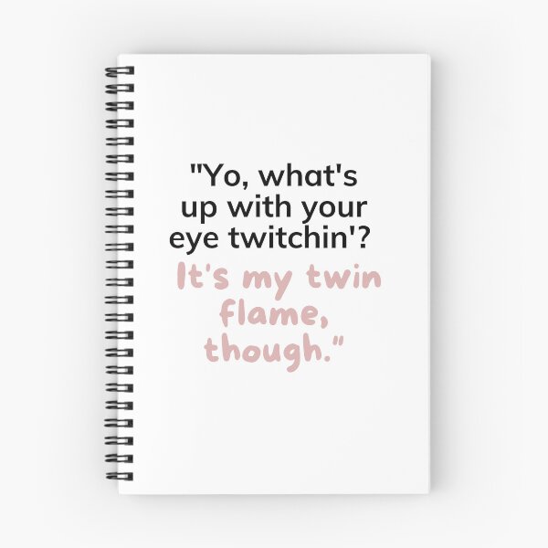 Item preview, Funny Twin Flame Quote.. designed and sold by MuditasEyes.