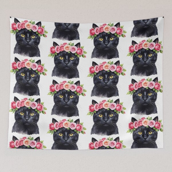 Item preview, BLACK CAT designed and sold by cubiask.