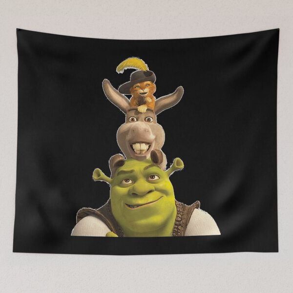 Item preview, Shrek Cat Donkey designed and sold by GaetanoOkuneva.