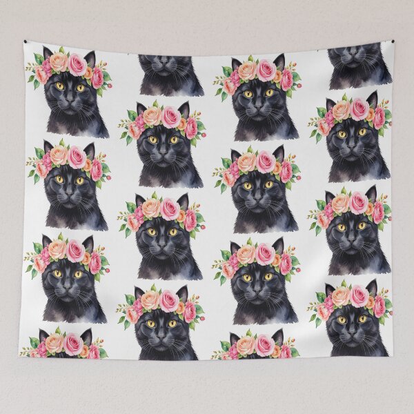 Item preview, BLACK CAT designed and sold by cubiask.