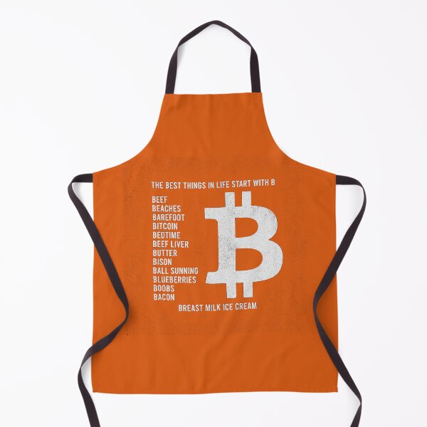 Item preview, Best Things Start with B — Bitcoin / Breast Milk Ice Cream Edition designed and sold by Pjotre7.
