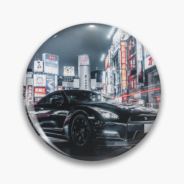 Item preview, Night predator on the streets of Tokyo designed and sold by moritzundso.