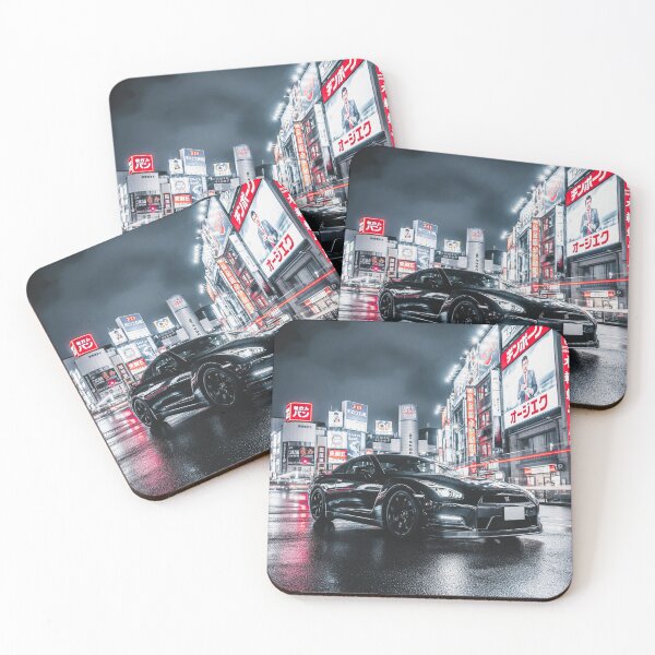 Item preview, Night predator on the streets of Tokyo designed and sold by moritzundso.