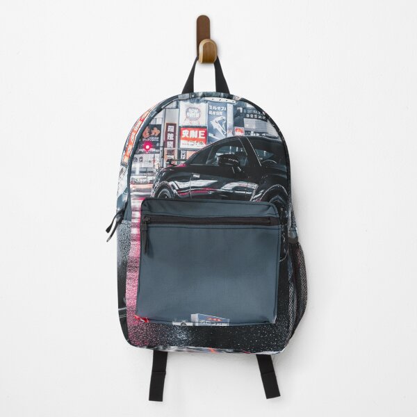 Item preview, Night predator on the streets of Tokyo designed and sold by moritzundso.