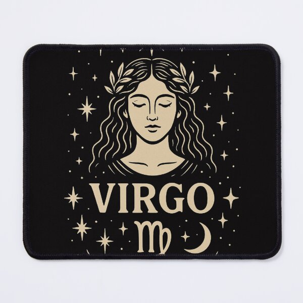 Item preview, Virgo Zodiac Sign – Elegant Astrology Maiden Design designed and sold by Wear Sculpt.