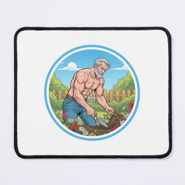 Item preview, Strong Gym Dad Gardener Gardening designed and sold by muscledaddies.