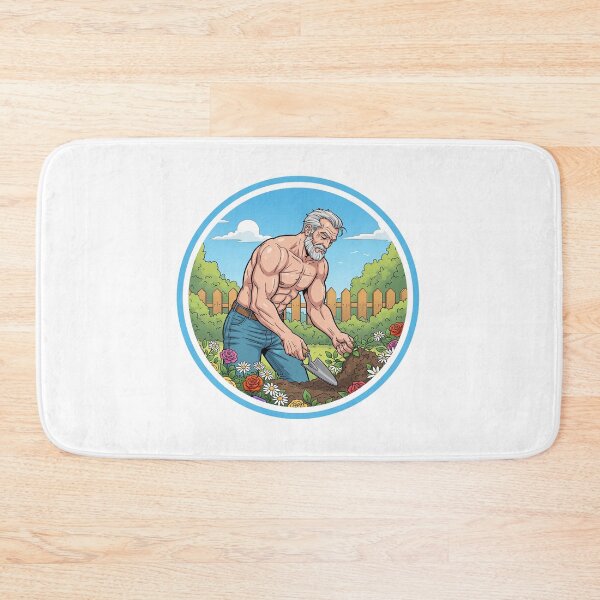 Item preview, Strong Gym Dad Gardener Gardening designed and sold by muscledaddies.