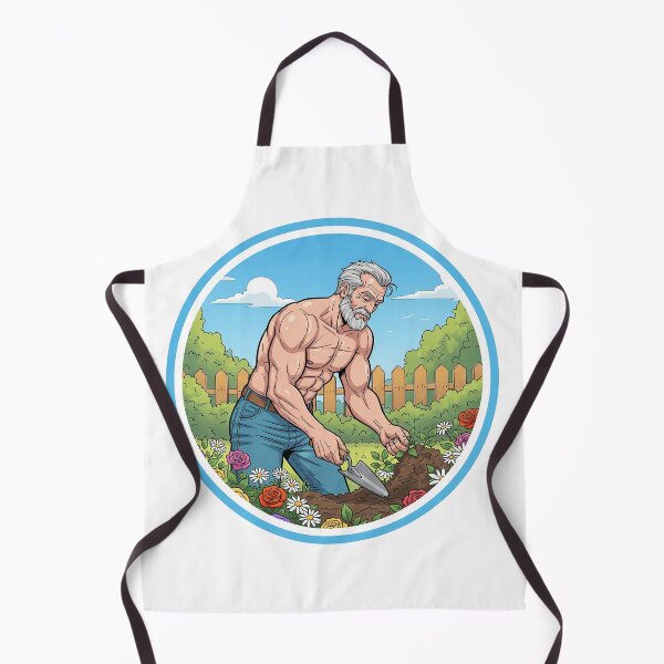Item preview, Strong Gym Dad Gardener Gardening designed and sold by muscledaddies.