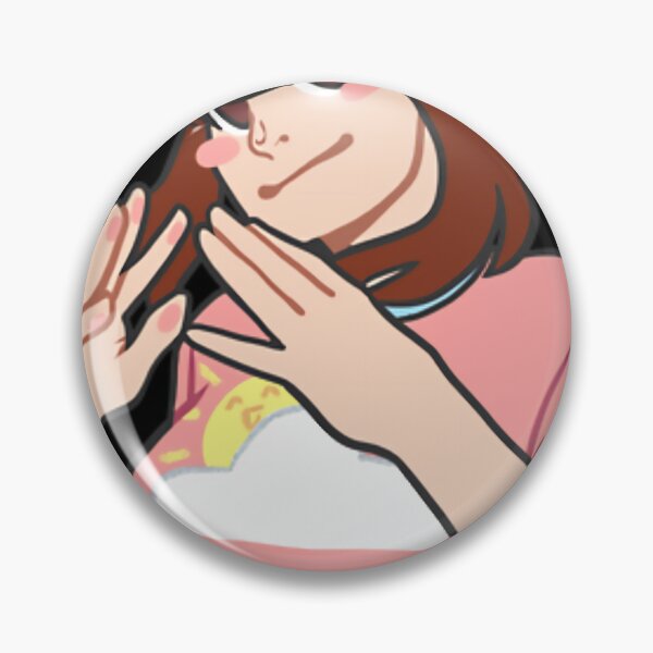 Item preview, BNHA Uraraka Ochako (Transparent BG) Fan Art   	 designed and sold by tccquoxm32.
