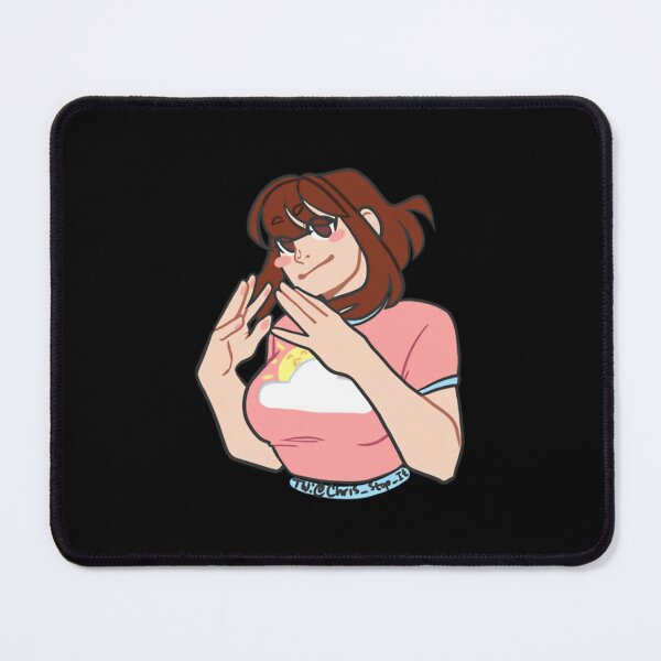 Item preview, BNHA Uraraka Ochako (Transparent BG) Fan Art designed and sold by tccquoxm32.