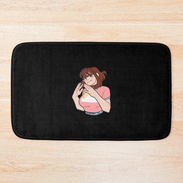 Item preview, BNHA Uraraka Ochako (Transparent BG) Fan Art   	 designed and sold by tccquoxm32.