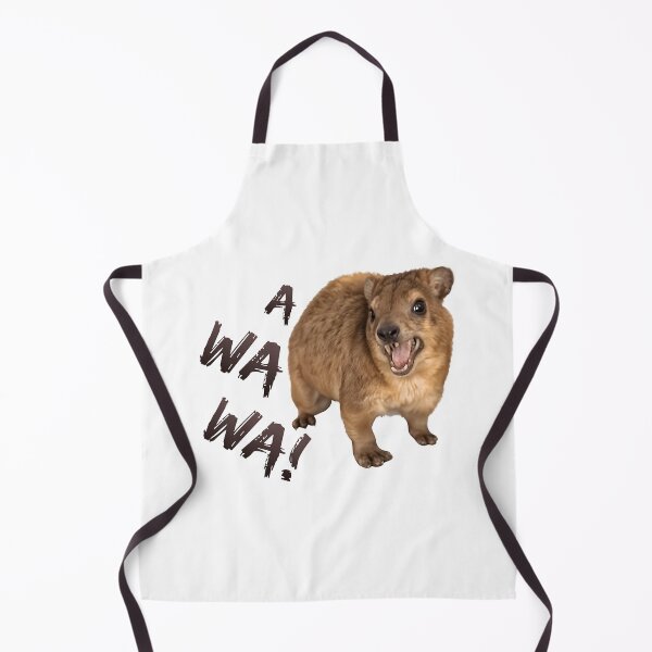 Item preview, Awawa Angry Screaming Hyrax Meme designed and sold by GaetanoOkuneva.